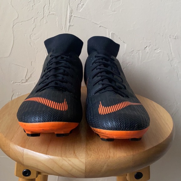 Nike Mercurial Orange/Black - Picture 3 of 7